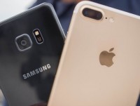 Samsung thu hẹp khoảng cách với Apple trên thị trường smartphone