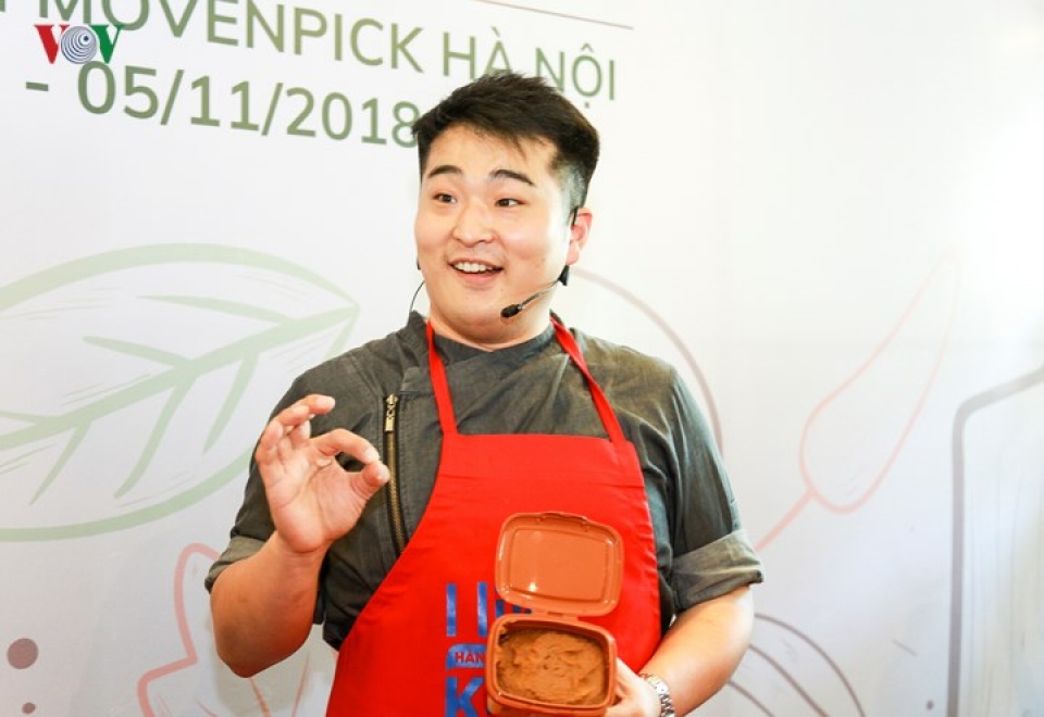 dau bep noi tieng han quoc den viet nam gioi thieu tinh hoa am thuc