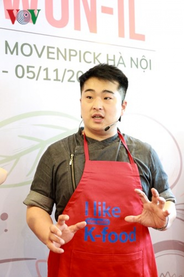 dau bep noi tieng han quoc den viet nam gioi thieu tinh hoa am thuc