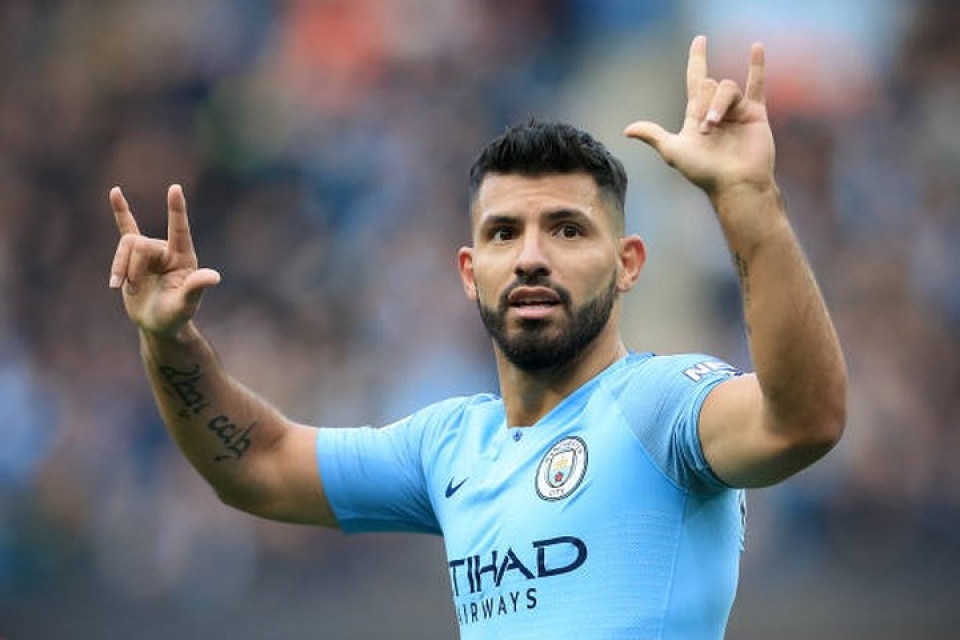 sergio aguero va nhung cay san ban lich su man city
