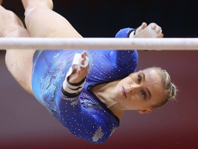 Những khoảng khắc đẹp tại giải vô địch thể dục dụng cụ nghệ thuật thế giới 2018