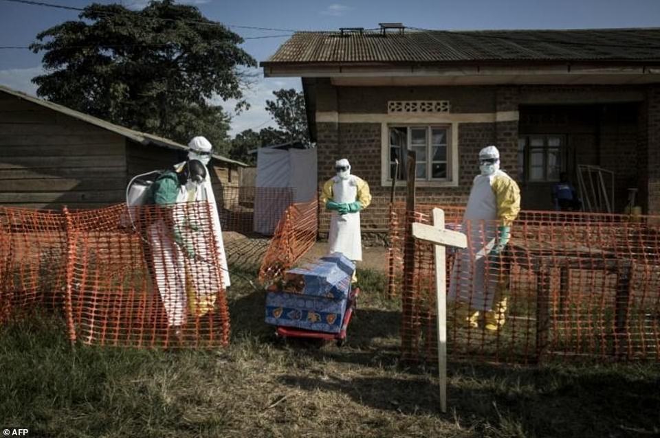 Biên giới Uganda và CHDC Congo có nguy cơ cao bị nhiễm virus Ebola bien gioi uganda va chdc congo co nguy co cao bi nhiem virus ebola