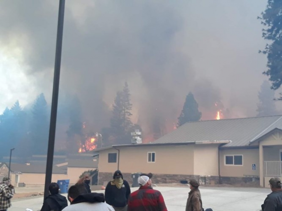 my hang nghin nguoi so tan do chay rung nhu tan the o california