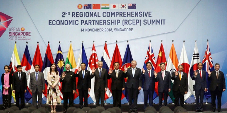 nhung ngay hop ban ron cua cac nha lanh dao the gioi tai singapore