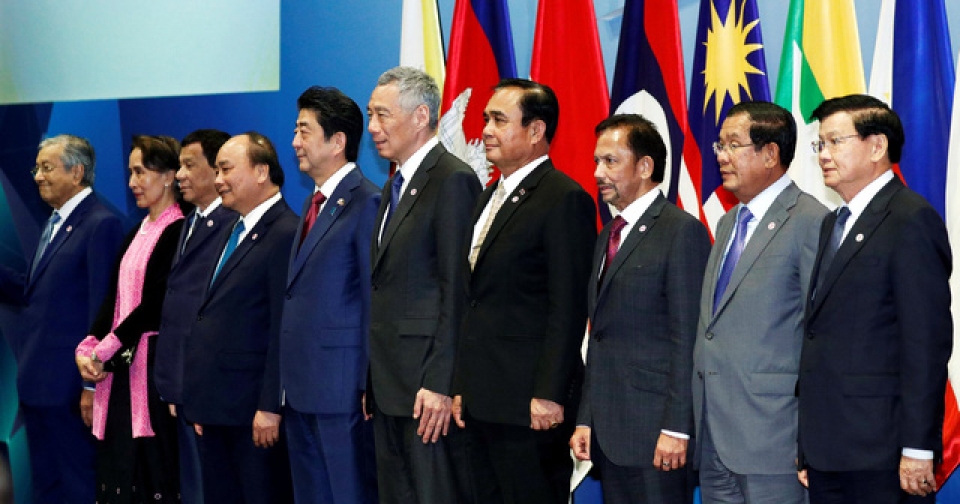 nhung ngay hop ban ron cua cac nha lanh dao the gioi tai singapore