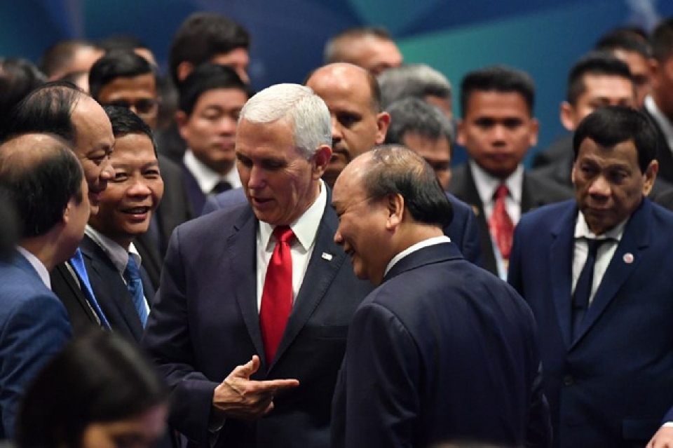 nhung ngay hop ban ron cua cac nha lanh dao the gioi tai singapore