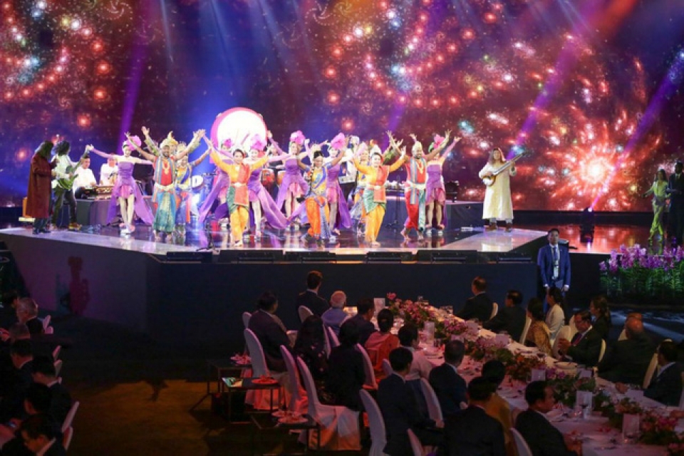 nhung ngay hop ban ron cua cac nha lanh dao the gioi tai singapore