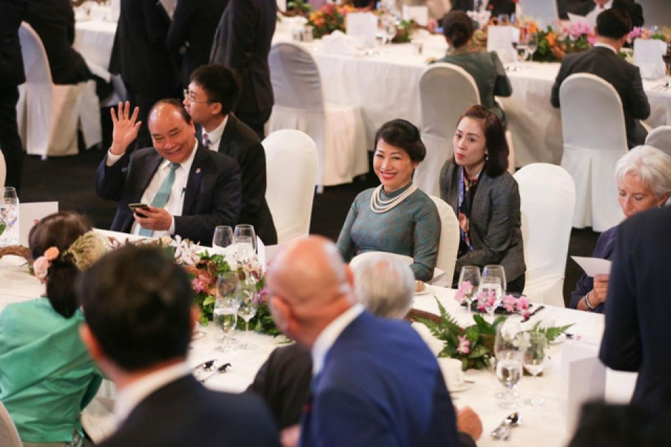 nhung ngay hop ban ron cua cac nha lanh dao the gioi tai singapore