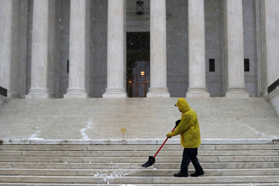 my washington dc don dot tuyet dau mua lon nhat trong 30 nam