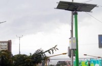Costa Rica sử dụng năng lượng mặt trời cho hệ thống đèn giao thông