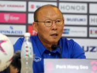 AFF Cup 2018: HLV Park Hang-seo quyết tâm chiến thắng ĐT Myanmar