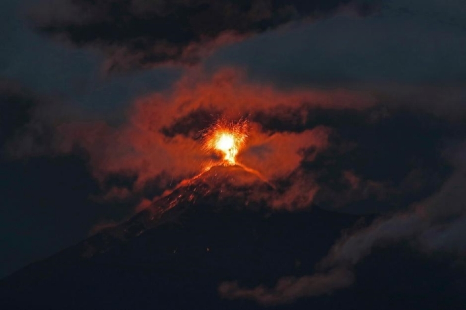 guatemala kinh hoang canh nui lua phun trao do ruc