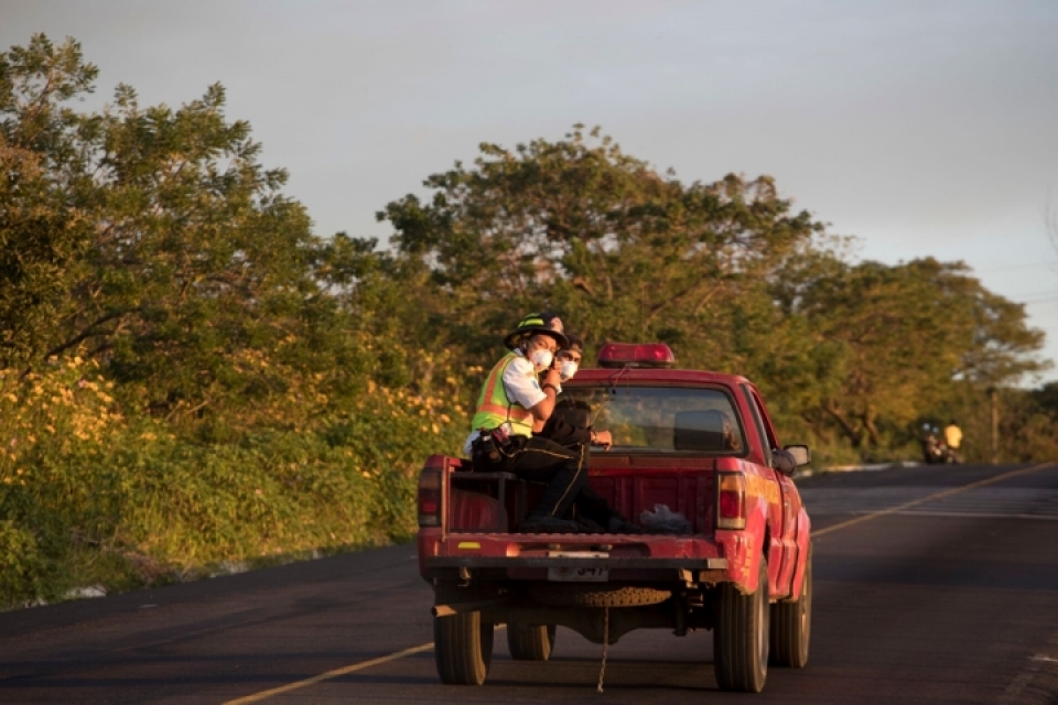guatemala kinh hoang canh nui lua phun trao do ruc