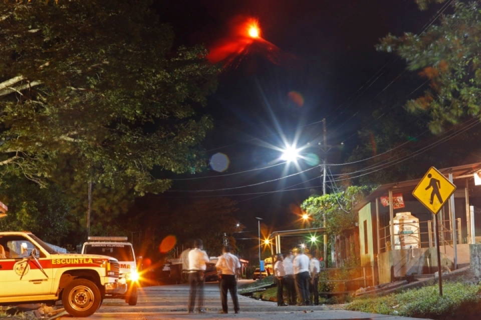 guatemala kinh hoang canh nui lua phun trao do ruc