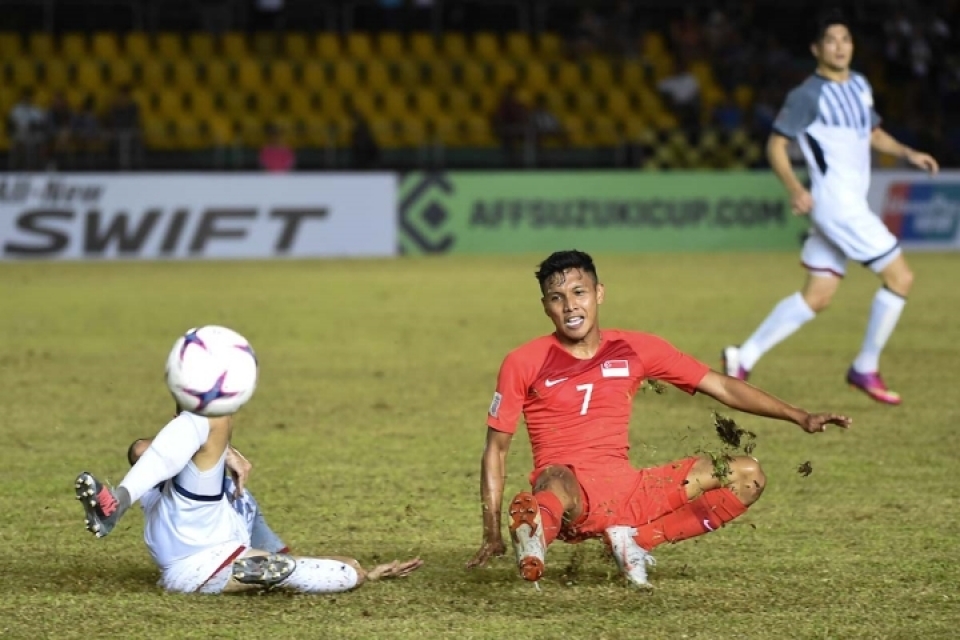 bxh aff cup 2018 myanmar thai lan so 1