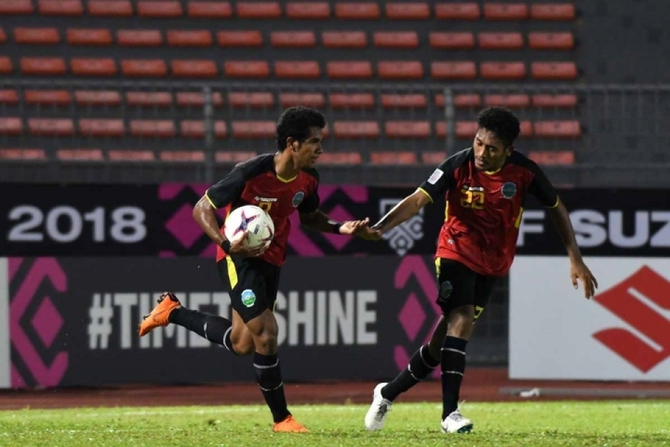 bxh aff cup 2018 myanmar thai lan so 1