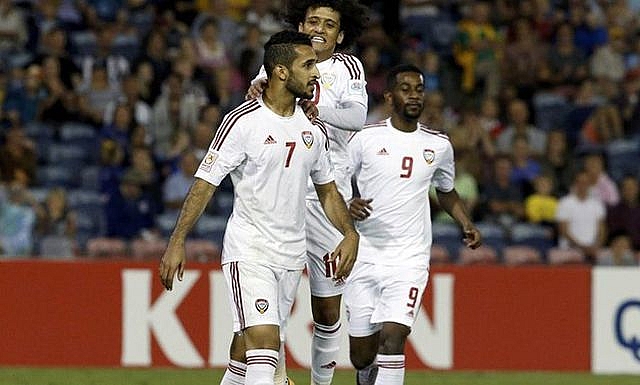 doi hinh cua uae dat gap 9 lan doi hinh doi tuyen viet nam