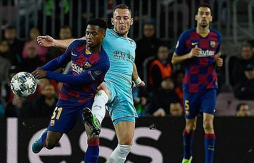 Barcelona hòa đối thủ yếu, cuộc đua giành ngôi nhất bảng với Dortmund trở nên gay cấn