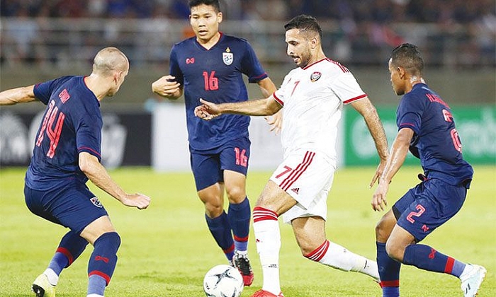 bao uae khang dinh doi nha se khong choi phong ngu truoc tuyen viet nam