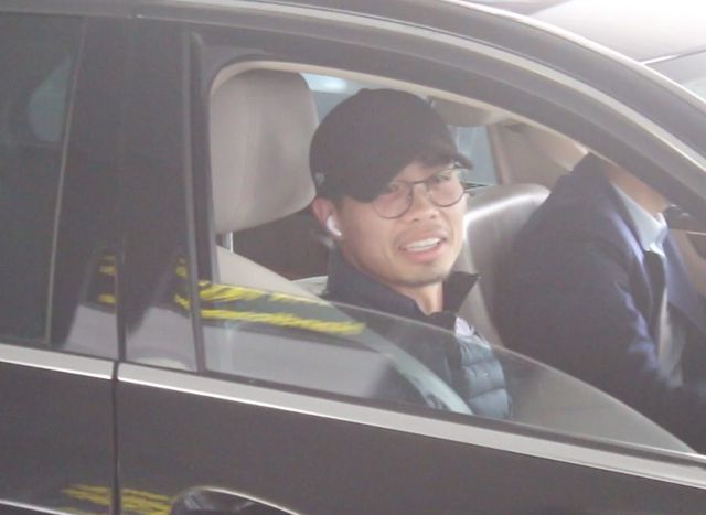 cong phuong va van hau co mat o ha noi trinh dien hlv park hang seo