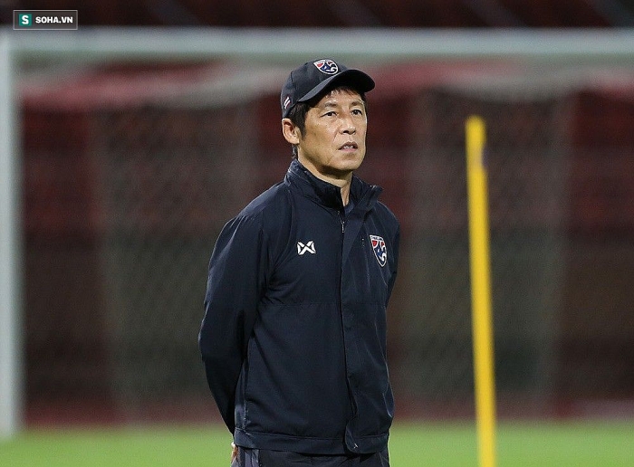 hlv akira nishino bat ngo thua nhan kha nang thua doi tuyen viet nam