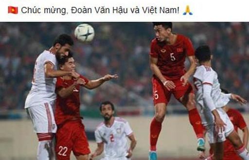 heerenveen chuc mung van hau va doi tuyen viet nam sau chien thang chan dong chau a