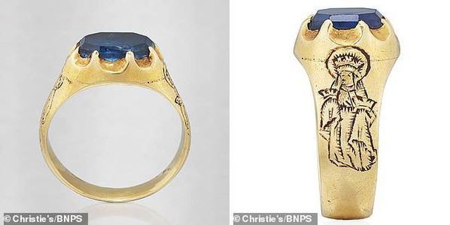 tim thay chiec nhan tri gia 15 ty dong trong khu rung cua robin hood