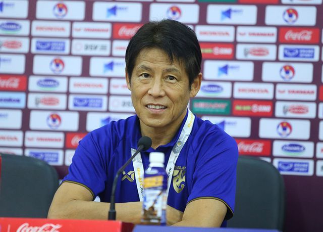 hlv akira nishino xin loi hlv park hang seo vi su co o my dinh