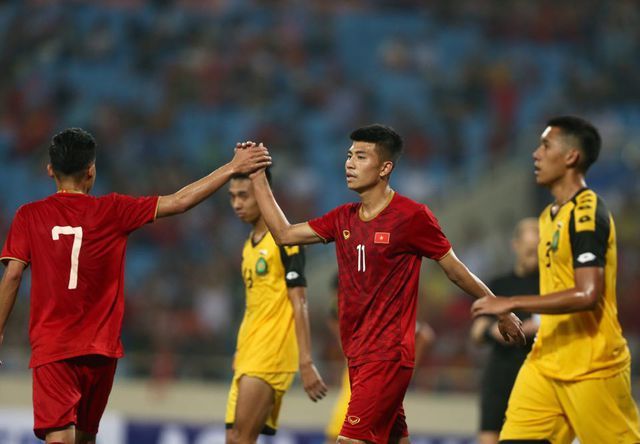 u22 viet nam tung 3 lan huy diet u22 brunei o tran mo man sea games