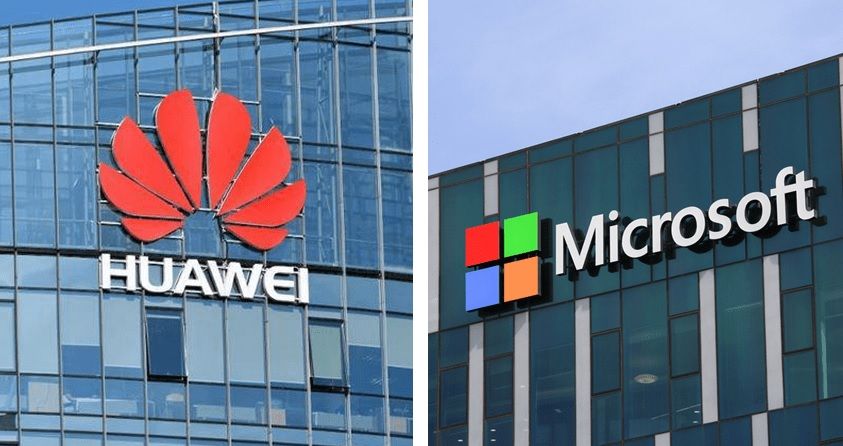 Chịu thiệt hại từ cạnh tranh thương mại, Huawei bất ngờ được Bill Gates khen tặng huawei bat ngo duoc bill gates khen tang