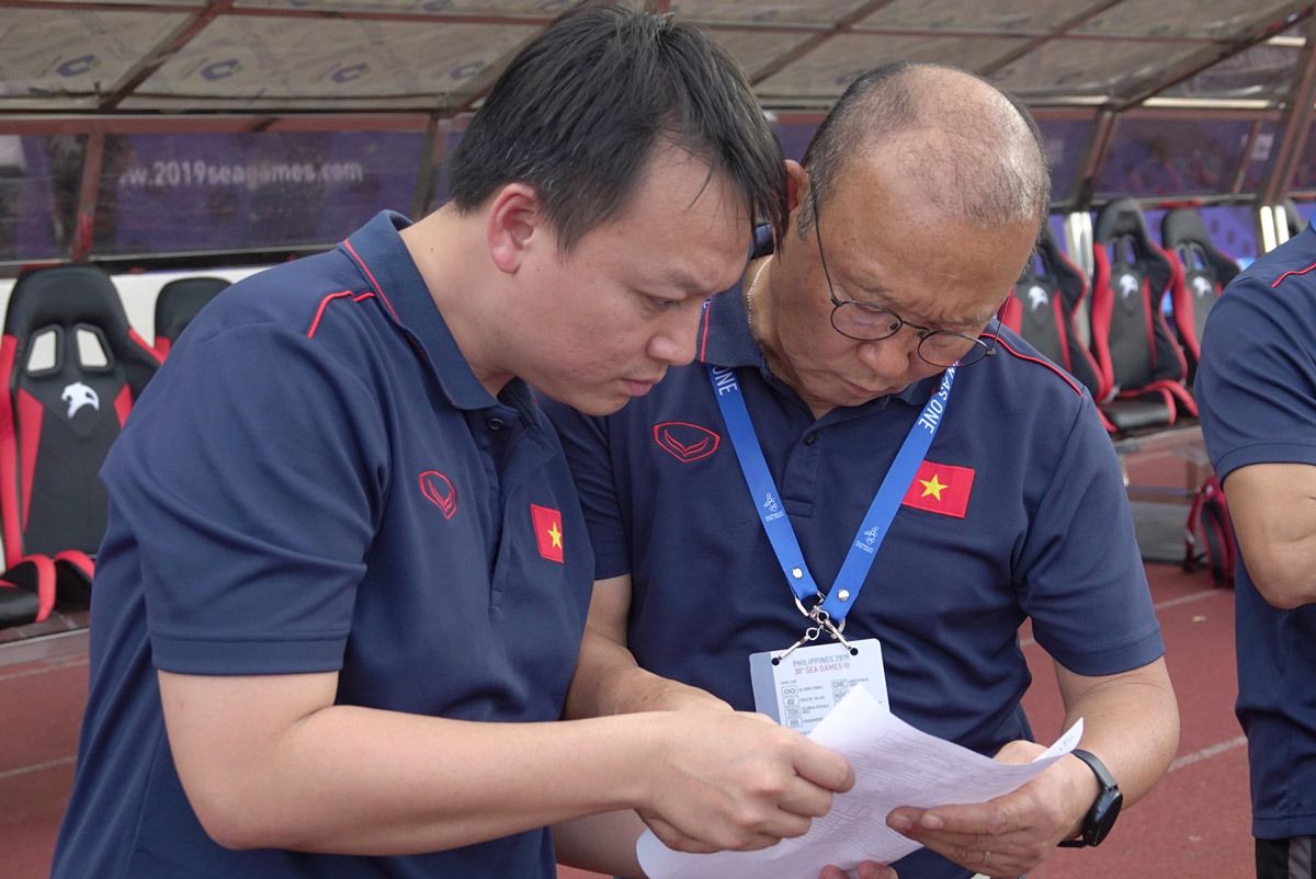 U22 Brunei tráo người, thầy Park phản ứng gắt u22 brunei trao nguoi thay park phan ung gat