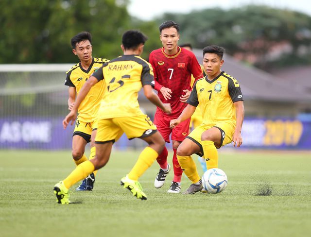 dai han quoc phat sot voi u22 viet nam o sea games 30