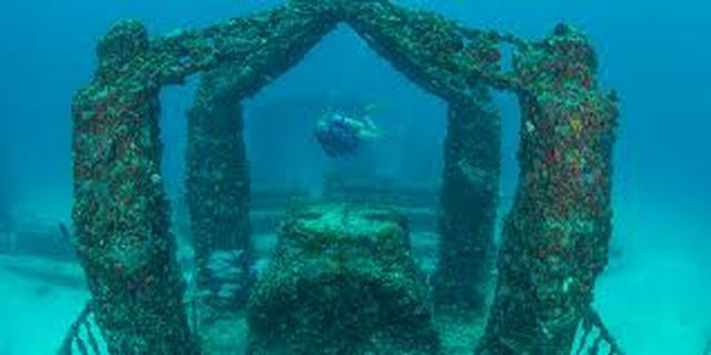 Nghĩa trang dưới lòng đại dương - nơi an nghỉ cuối cùng dành cho những người yêu biển nghia trang duoi long dai duong