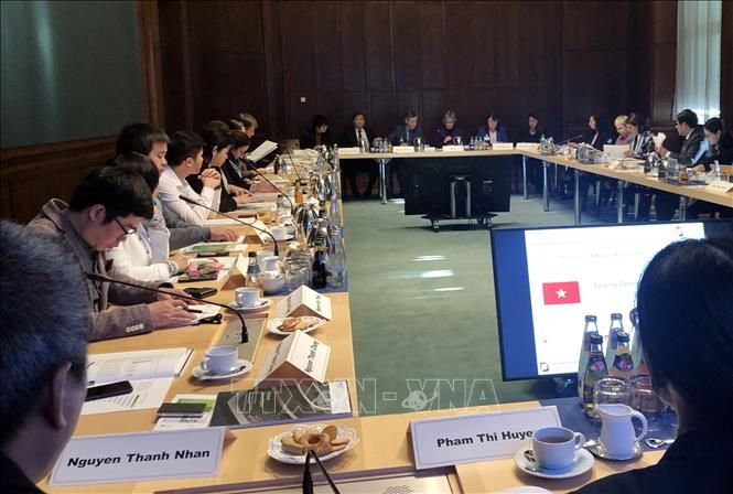 hop tac viet nam duc trong linh vuc y te