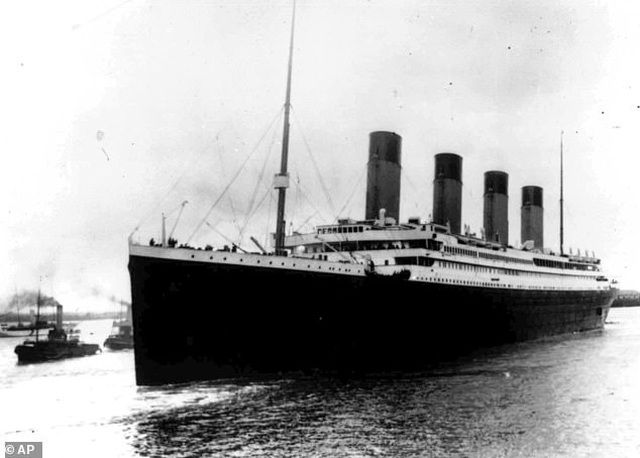 tàu Titanic Lá thư giá 880 triệu đồng của mục sư nhường cơ hội sống trên tàu Titanic