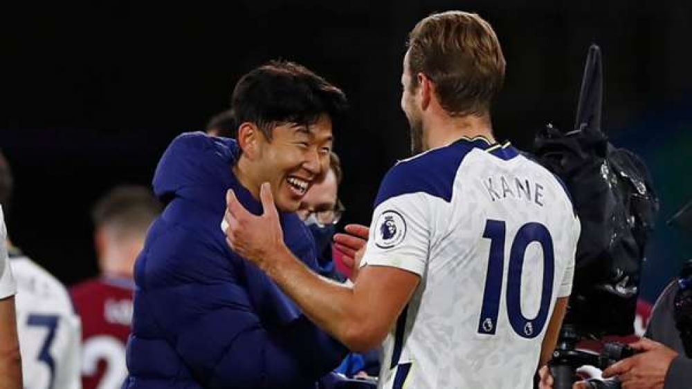 tottenham tang luong khung roi chan son heung min