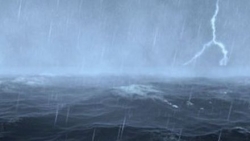Dự báo thời tiết biển ngày và đêm nay (6/11): Vùng biển từ Quảng Nam đến Ninh Thuận, khu vực Bắc và giữa Biển Đông gió giật cấp 8, biển động mạnh