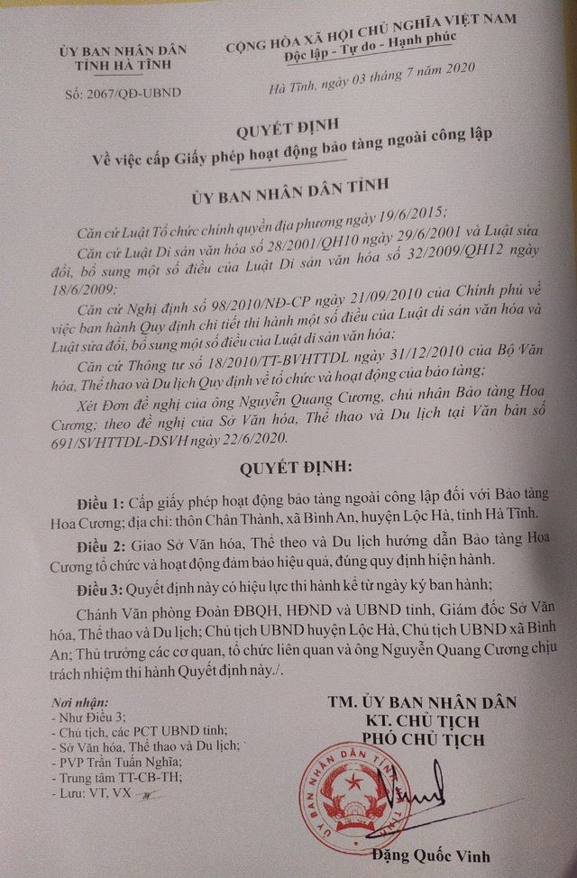 ngam bao tang doc nhat vo nhi cua ong giao gia