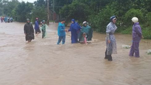 Dự báo thời tiết 3 ngày tới (10-12/11): Nguy cơ cao xảy ra lũ quét, sạt lở đất, ngập úng do mưa lớn ở Trung Bộ, Tây Nguyên