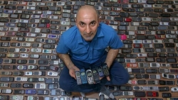 Choáng với bộ sưu tập 1.000 chiếc điện thoại của người thợ Thổ Nhĩ Kỳ