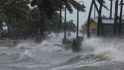 Dự báo thời tiết biển ngày và đêm nay (20/11): Nam Biển Đông, quần đảo Trường Sa mưa rào, dông rải rác, khả năng xảy ra lốc xoáy và gió giật mạnh