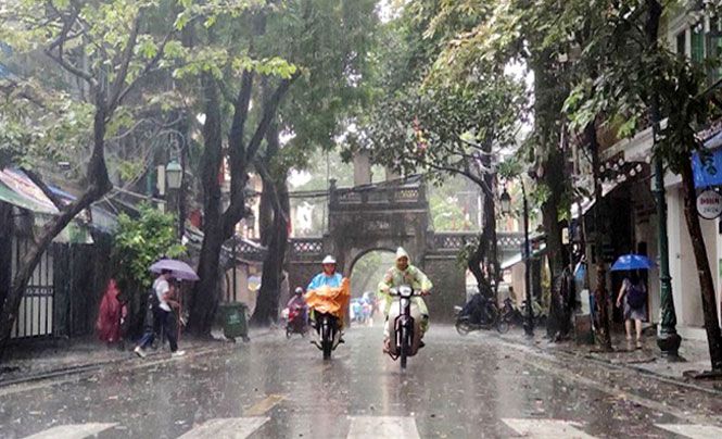 Dự báo thời tiết ngày và đêm nay (23/11):