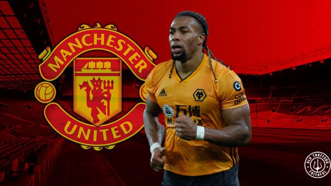 Adama Traore sẽ là giải pháp thay thế nếu Man Utd không thể đưa Sancho về sân Old Trafford.