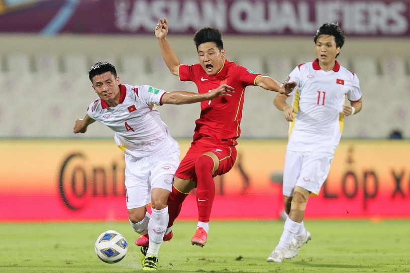 Vòng loại World Cup 2022: Báo Trung Quốc phân tích khả năng đội nhà hoán  đổi vị trí với đội tuyển Việt Nam