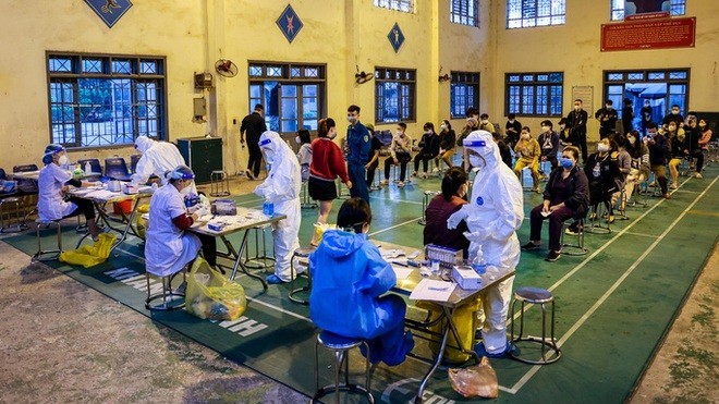 covid19 chieu 911 ca mac moi tang manh 3952 ca cong dong tai 55 dia phuong