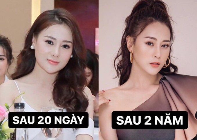 Nhan sắc Phương Oanh thăng hạng theo năm tháng