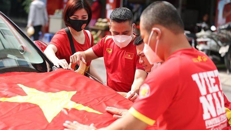 viet nam vs nhat ban cdv san sang chay het minh cung tuyen viet nam