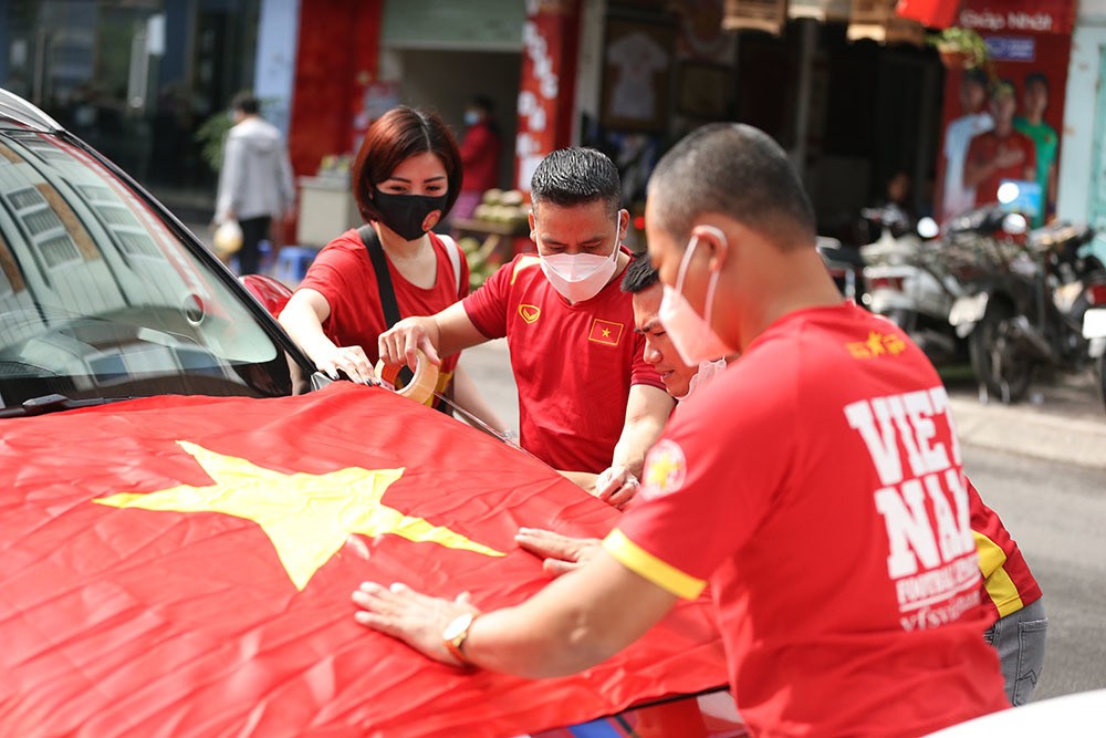 Việt Nam vs Nhật Bản: CĐV sẵn sàng 'cháy hết mình' cùng tuyển Việt Nam