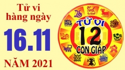 Tử vi hôm nay, xem tử vi 12 con giáp ngày 16/11/2021: Tuổi Thìn nhiều tiền từ kinh doanh