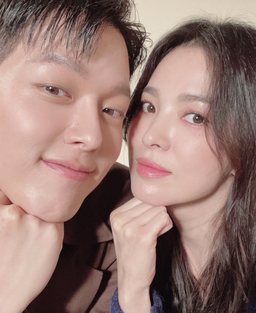 Now, We Are Breaking: Song Hye Kyo